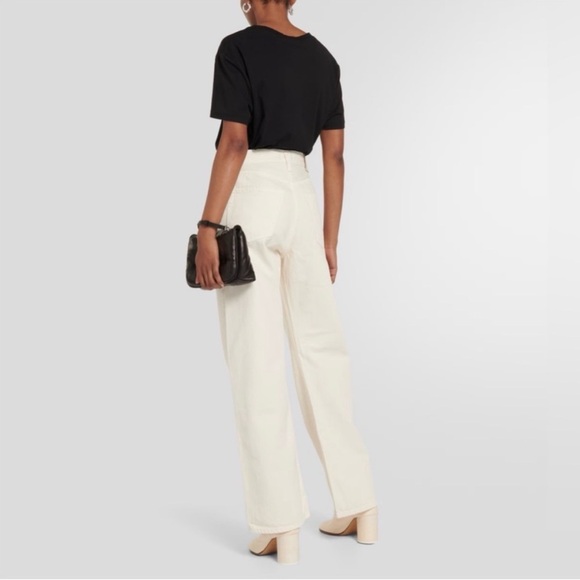 Citizens of Humanity Gaucho jeans trouser cream 32 NWT